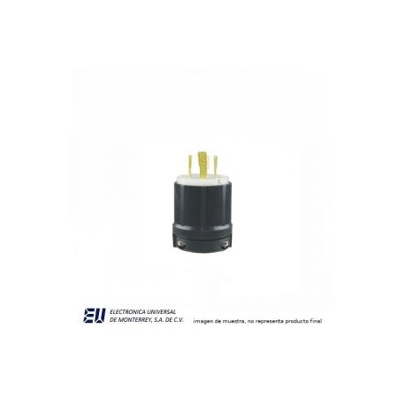 CLAVIJA NYLON 30A 125/250VCA 3P-4H – CWL1430P