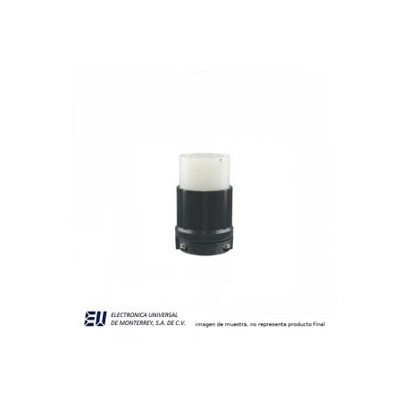 RECEPTACULO 3P4W 20A 125/250V NEGRO – CWL1420C