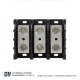 Bloques de terminal de barrera 3P 600VAC/DC Pwr Dist Block 310 AMP CAL 14-4 – 16306-3