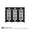 Bloques de terminal de barrera 3P 600VAC/DC Pwr Dist Block 310 AMP CAL 14-4 – 16306-3