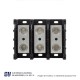Bloques de terminal de barrera 3P 600VAC/DC Pwr Dist Block 310 AMP CAL 14-4 – 16306-3