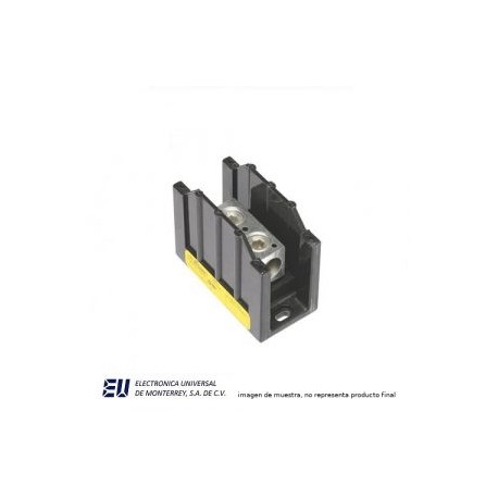 Bloques de terminal de barrera 1P 600VAC/DC Pwr Dist Block 310 AMP CAL 14-4 – 16306-1