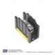 Bloques de terminal de barrera 1P 600VAC/DC Pwr Dist Block 310 AMP CAL 14-4 – 16306-1
