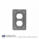 PLACA DE ALUMINIO TIPO INDUSTRIAL – AH23