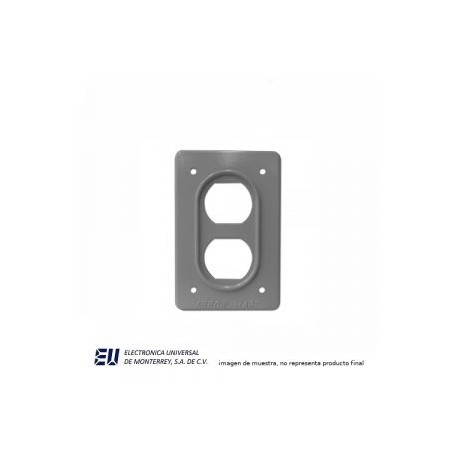 PLACA DE ALUMINIO TIPO INDUSTRIAL – AH23