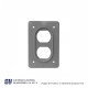 PLACA DE ALUMINIO TIPO INDUSTRIAL – AH23