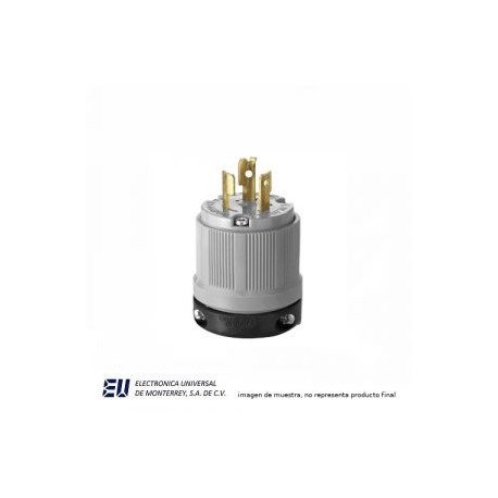 CLAVIJA 3P 3W 20 A 125/250V – 9965C