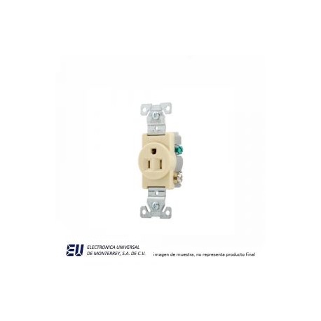 RECEPTACULO SENCILLO 15A 125V – 817V-BOX