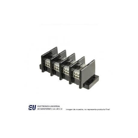 TERM BLOCK PWR 4POS 600V PDB – 16021-4