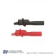 CAIMAN MEDIANO JUEGO ROJO Y NEGRO 4MM – POMONA 5916A