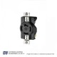 RECEPTACULO SENCILLO 4 POLOS MEDIA VUELTA 20A – 7410B