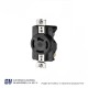 RECEPTACULO SENCILLO 4 POLOS MEDIA VUELTA 20A – 7410B