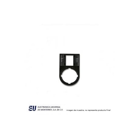 PORTAETIQUETAS – M22S-ST-X