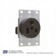 RECEPTACULO 50 AMP. 250V STR BLD SING – 5709N