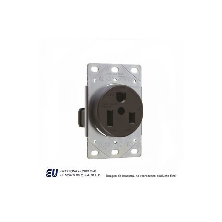 RECEPTACULO 50 AMP. 250V STR BLD SING – 5709N
