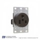 RECEPTACULO 50 AMP. 250V STR BLD SING – 5709N