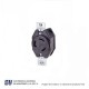 RECEPTACULO 30A 250V 3 POLOS 3 HILOS MEDIA VUELTA – 3330