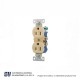 RECEPTACULA DUPLEX MARFIL 15A 125V 2P 3H – 270V