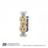 RECEPTACULA DUPLEX MARFIL 15A 125V 2P 3H – 270V