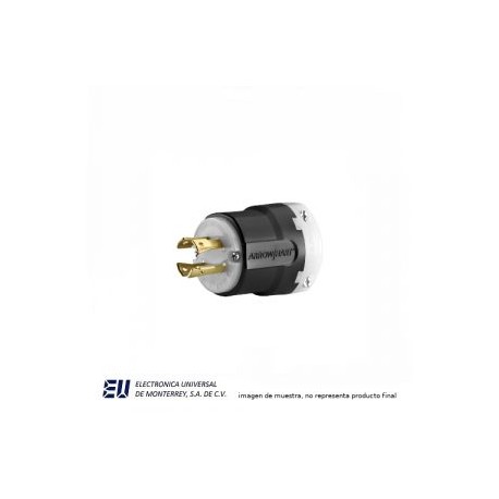 CLAVIJA 30A 600V 3P 4W BLANCA – AHL1730P