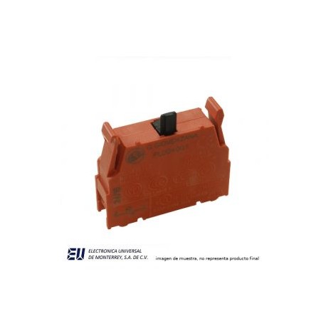 BLOCK CONTACTO NC – PL004001