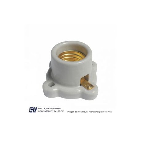P.LAMP BASE CUADRADA 250V 660W LAT – WD4600-C