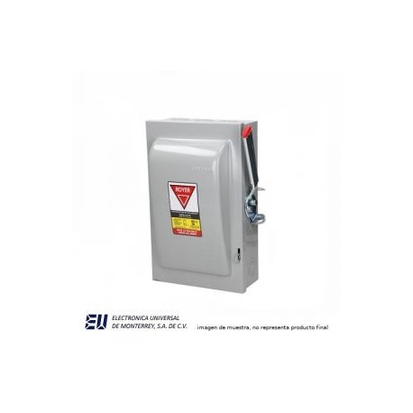 INT DE SEG P/CART 3P, 100A, 250V – WD2233