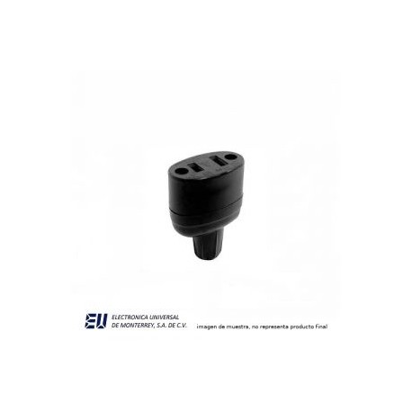 CTO COLGANTE 15A 127V NEGRO – WD0504