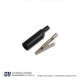 CAIMAN A PIN TIP HEMBRA NEGRO – POMONA 1437-0