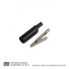 CAIMAN A PIN TIP HEMBRA NEGRO – POMONA 1437-0