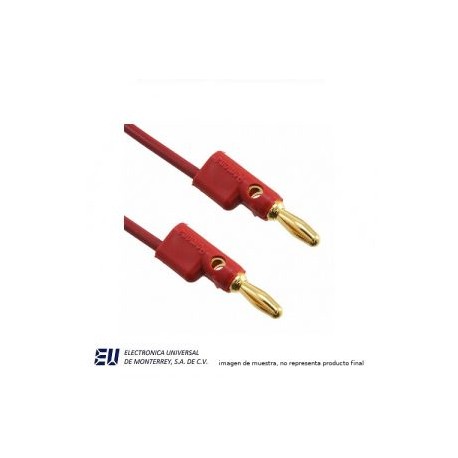 MINICAIMAN C/CABLE 24″ ROJO – POMONA 1236-24-2