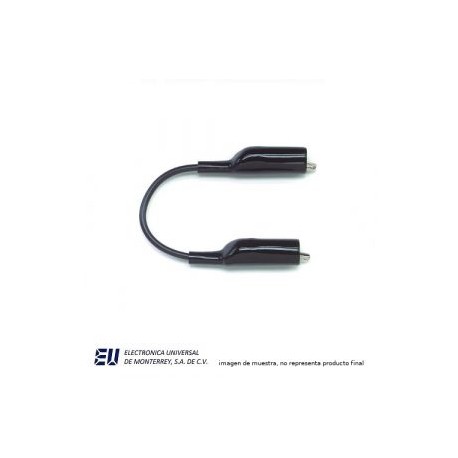 CABLE PATCH CORD CAIMAN NEGRO – POMONA ALB-24-0