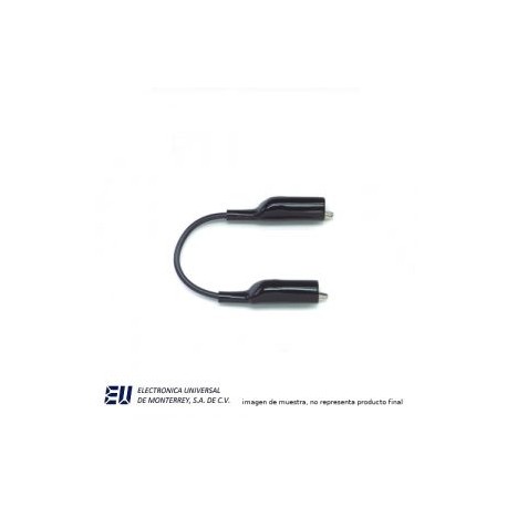 MINICAIMAN C/CABLE DE 24″ NEGRO – POMONA 1236-24-0