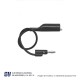 CONECTOR CAIMAN A BANANA MACHO 60″ NEGRO – POMONA 1166-60-0