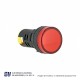 LED INDICADOR ROJO 220V AC/DC – AD22-22DS-RED/220V