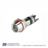 FOCO PILOTO 10MM ROJO 24V METALICO ad26c-10 – AD16C-10-R24