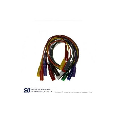 KIT DE 10 CAIMAN-CAIMAN DE 24″ VARIOS COLORES – POMONA 6356-24