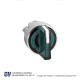SELECTOR ILUMINADO 3 POS VERDE – ZB4BK1533