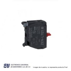 CONTACTO NORM. CERRADO P/CAJA XAL TELEMEC. – ZENL1121