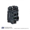 BASE CON UN CONTACTO NORM. ABIERTO ZBE101 + ZB5AZ009 – ZB5AZ101