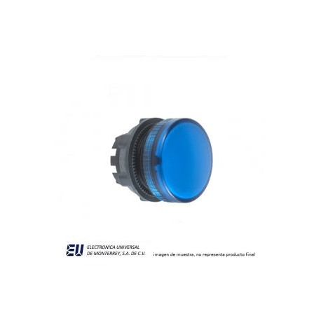 PILOTO AZUL TELEMEC. – ZB5AV06