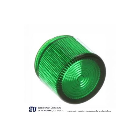 LENTE DE PLASTICO VERDE – 10250TC22