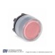 PULSADOR ROJO CON CAPUCHA TRANSPARENTE – ZB5AP4
