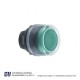 PULSADOR VERDE CON CAPUCHON TRANSPARENTE – ZB5AP3