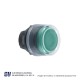PULSADOR VERDE CON CAPUCHON TRANSPARENTE – ZB5AP3