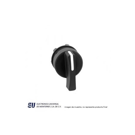 SELECTOR 3 POS. PALANCA LARGA NEGRO – ZB5AJ3
