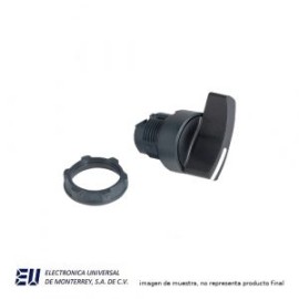 SELECTOR 2 POS. PALANCA LARGA NEGRO – ZB5AJ2