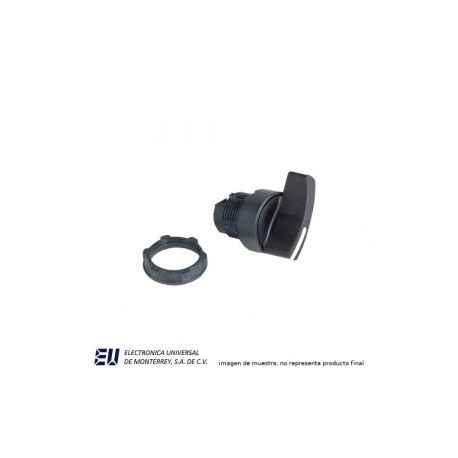 SELECTOR 2 POS. PALANCA LARGA NEGRO – ZB5AJ2