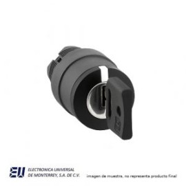 SELECTOR DE LLAVE 3 POS. SALE AL CENTRO SOLAMENTE – ZB5AG3