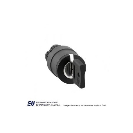 SELECTOR DE LLAVE 3 POS. SALE AL CENTRO SOLAMENTE – ZB5AG3